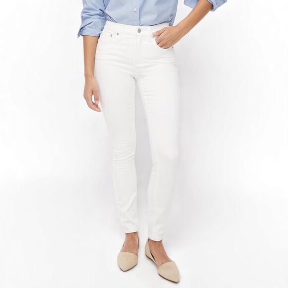 J. Crew Tall 9" mid-rise skinny jean in signature stretch Size 27 Tall - Picture 1 of 15